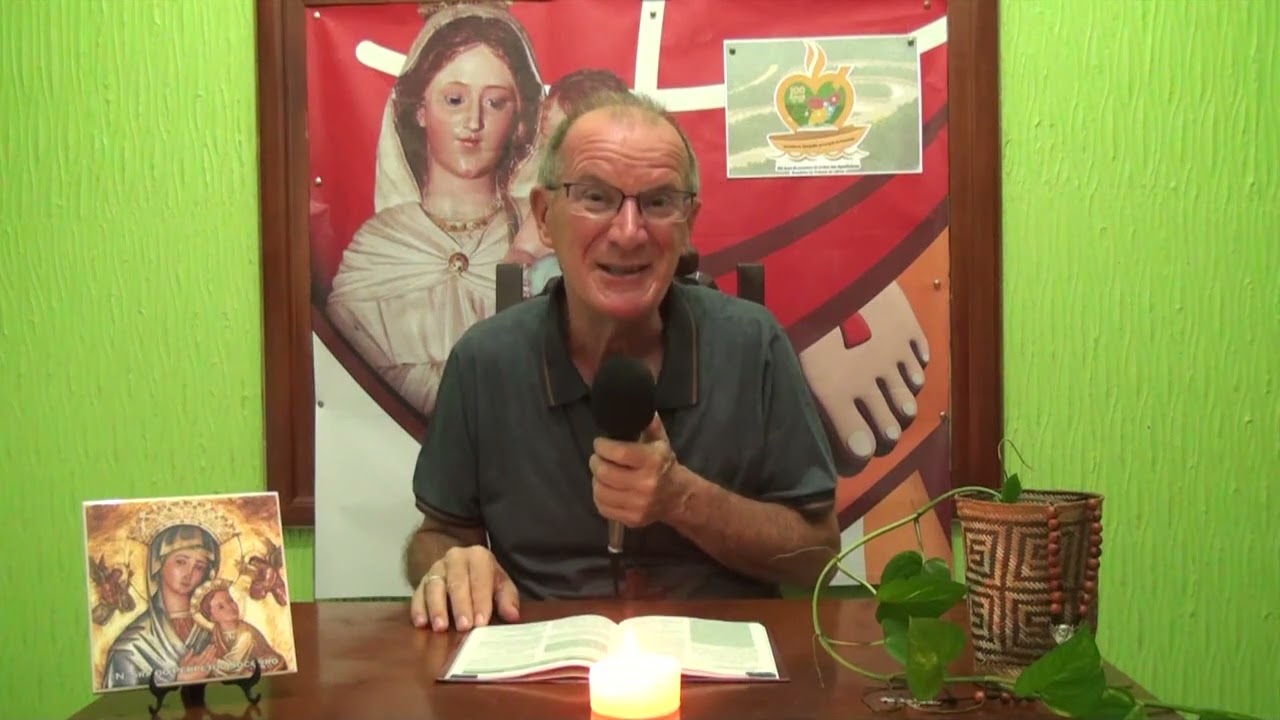 Acreditamos em Deus? Dia 16/02/26 segunda-feira.