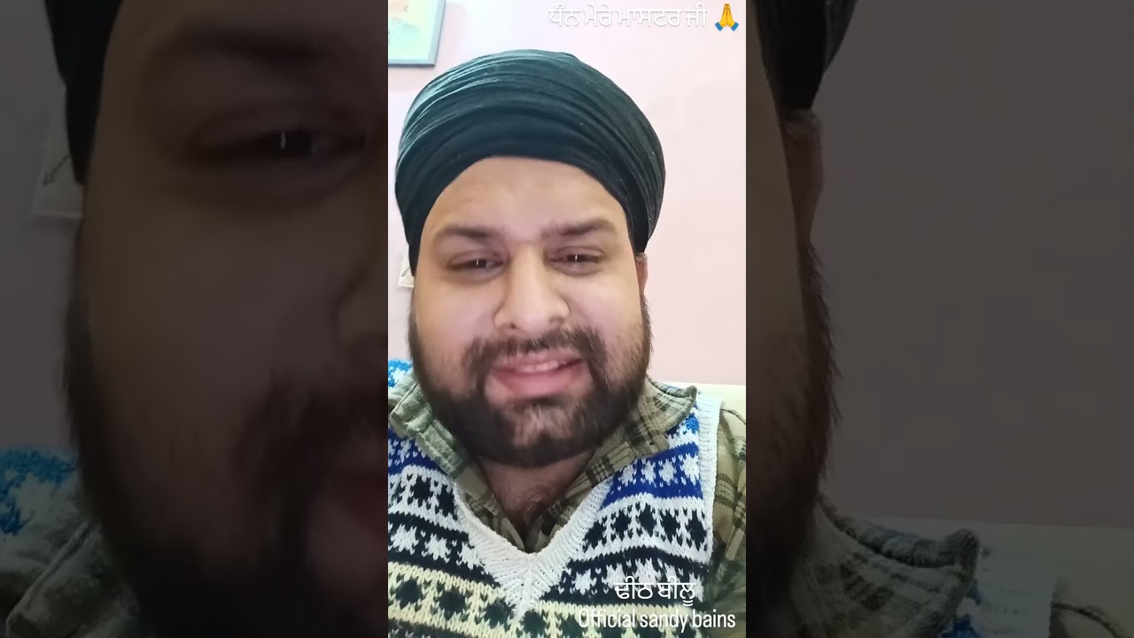#Masterji #gururavidasstatus #radhasoami #rssb #duet #officialsandybains #love 