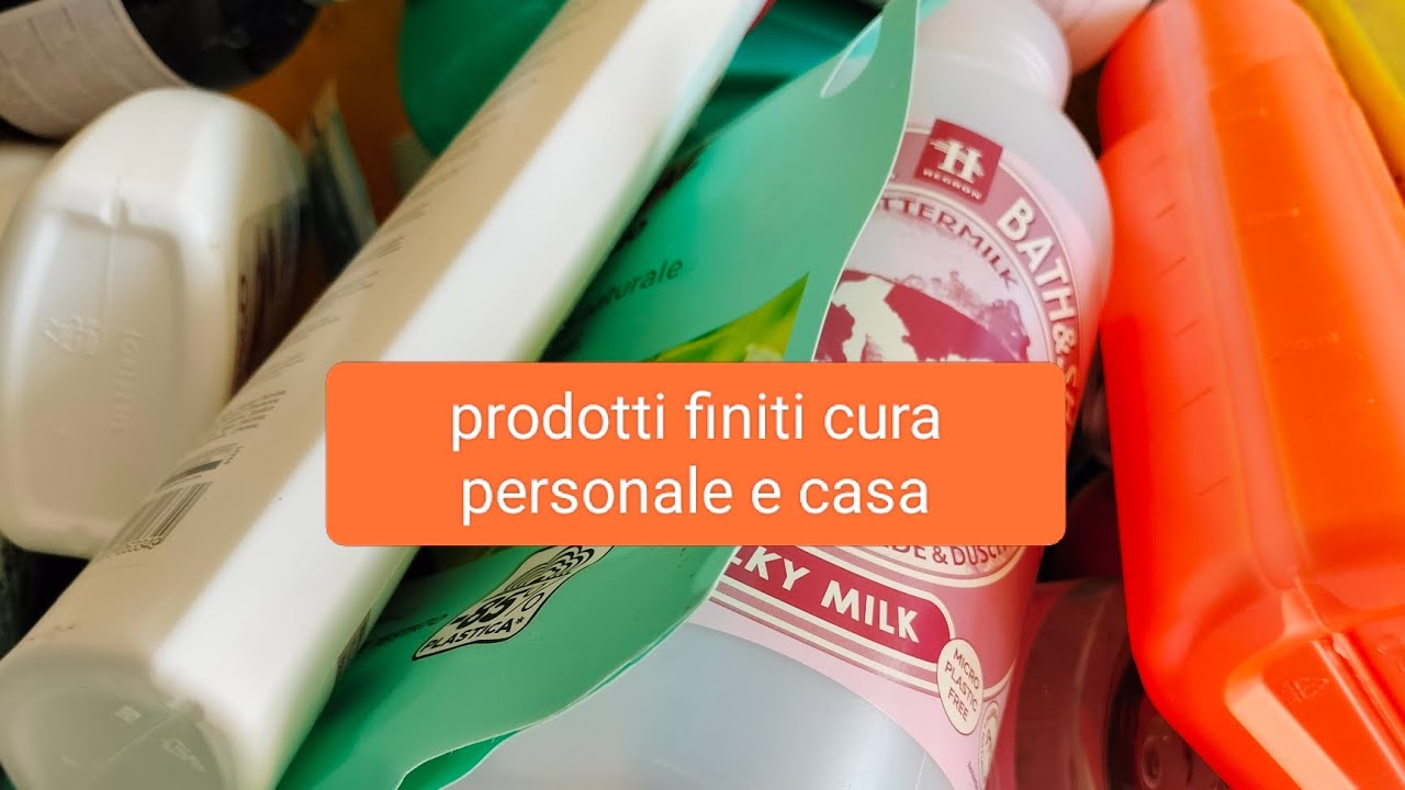 Prodotti finiti casa e persona