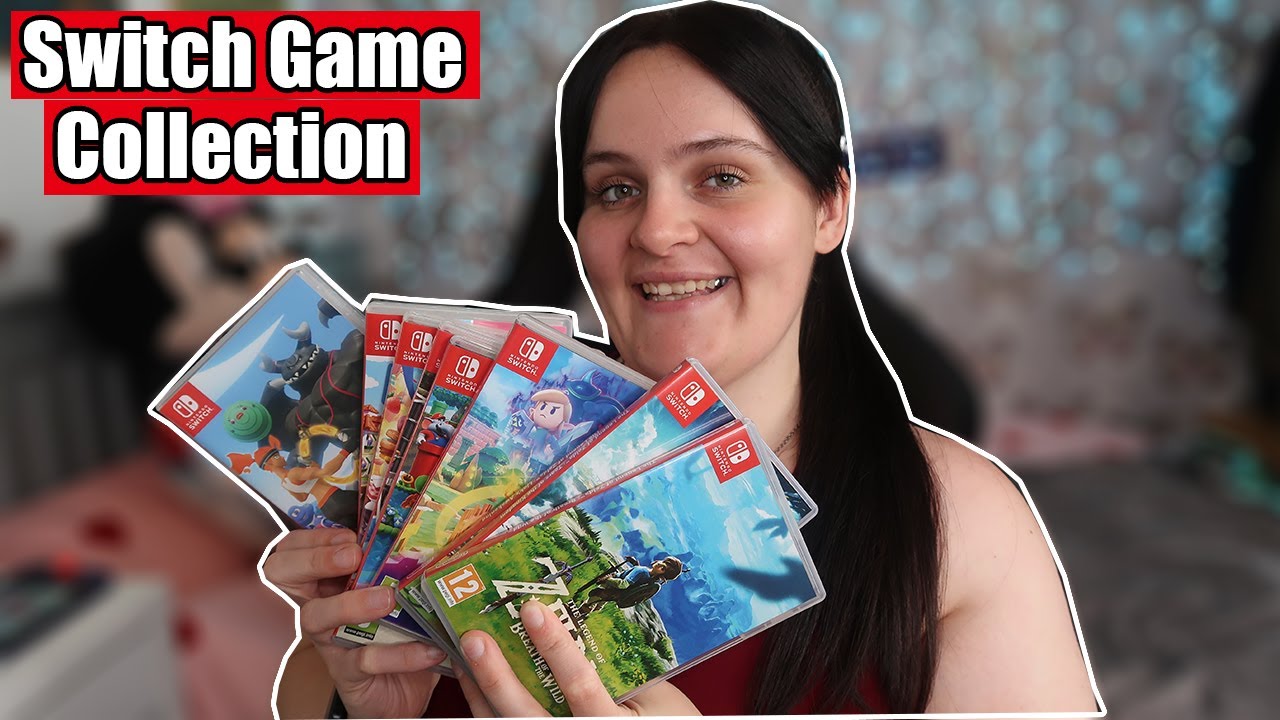 My ✨ENTIRE ✨Nintendo Switch Game Collection 2025