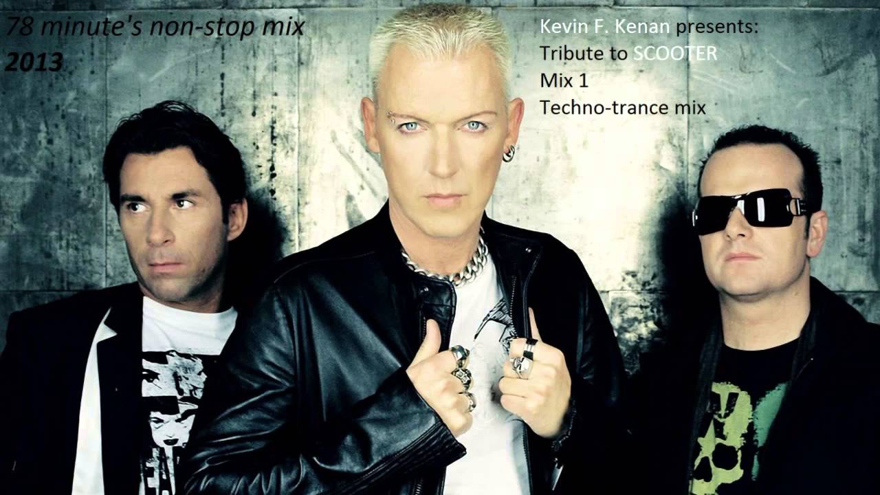 Ken presents: Tribute to Scooter - Mix 1 (techno trance mix) 2013