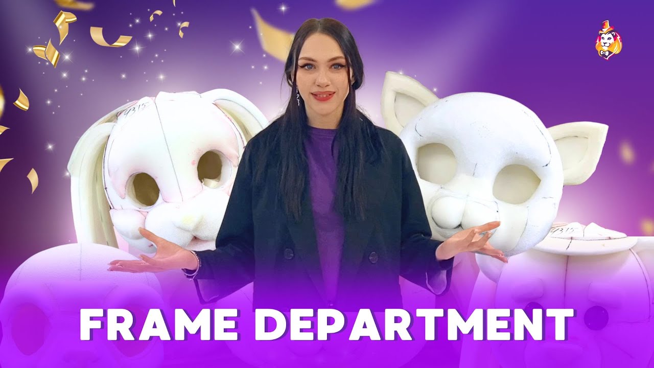 What is hidden in the frame department of the Carnival Mascot / How to create a frame for Mascot