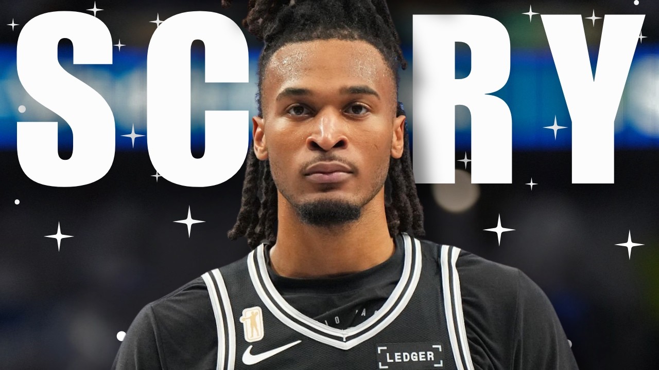 The Scariest Version Of Stephon Castle & The Spurs Just Arrived...