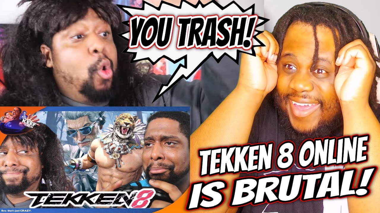 Mightykeef HOW IT FEELS PLAYING TEKKEN 8 FOR THE FIRST TIME! | Dairu Reacts