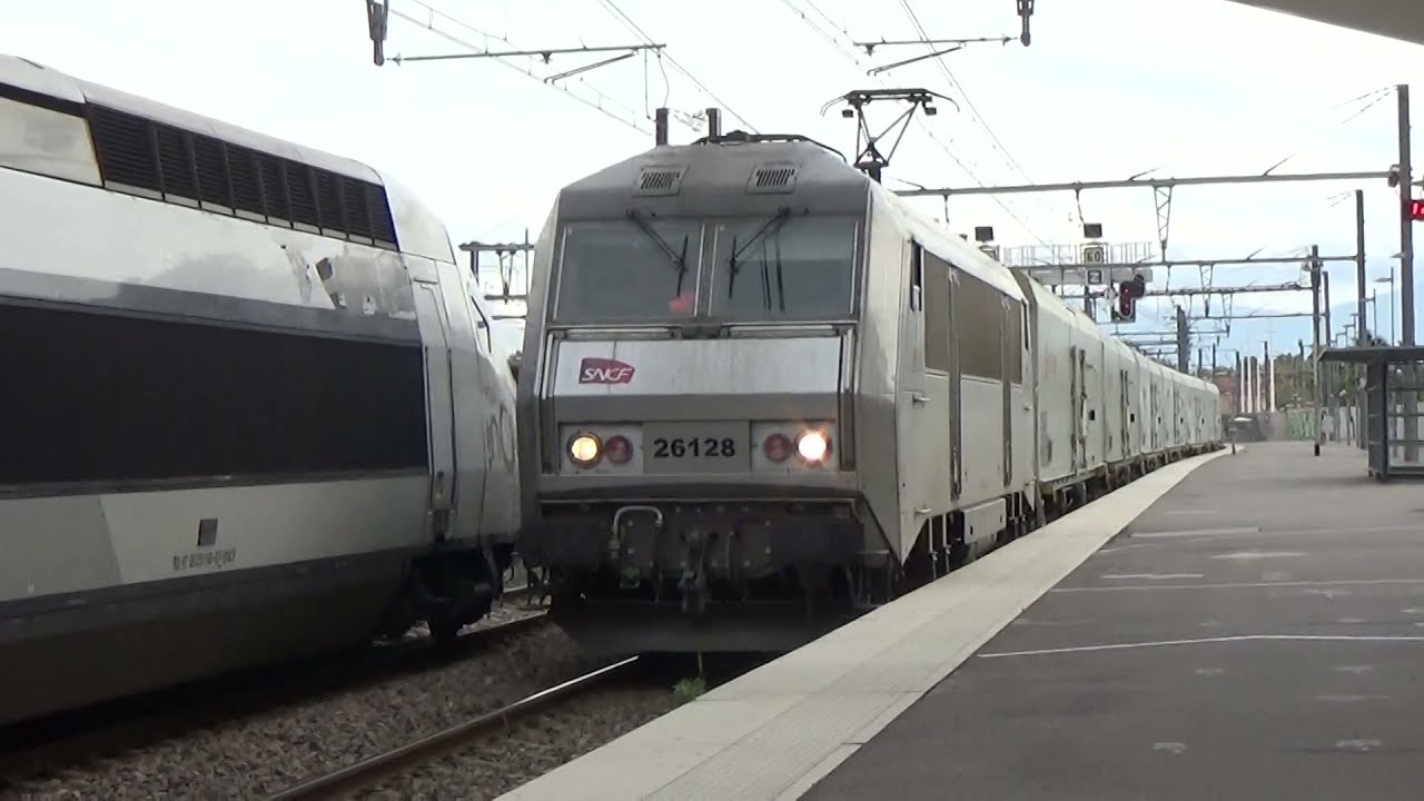 TRAIN DE PRIMEURS PERPIGNAN - RUNGIS