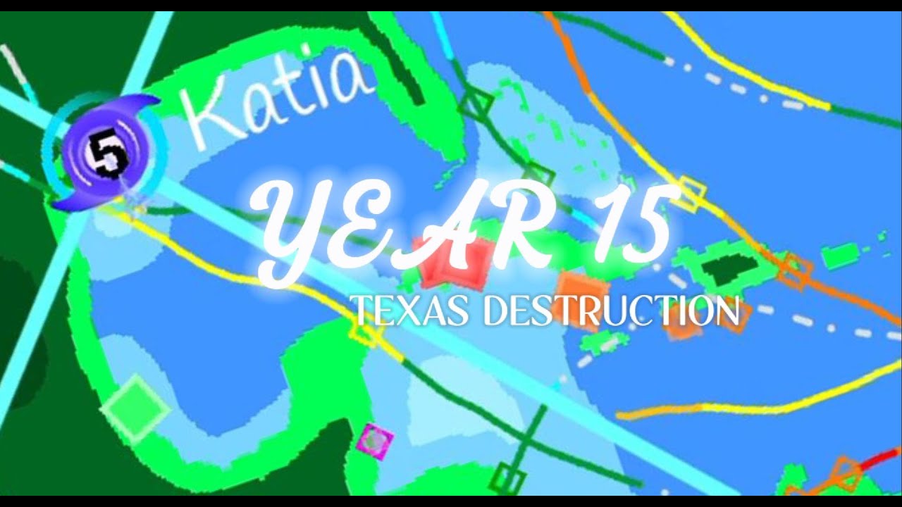 Atlantic Hurricane Simulator | Year 15