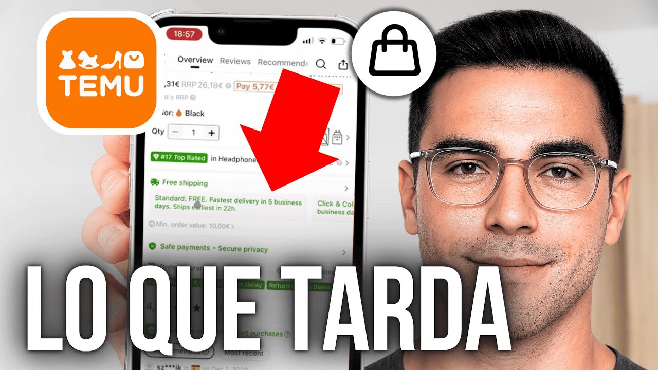 Cu&aacute;nto Tardan los Pedidos de Temu &iquest;Es seguro? | 📦 C&oacute;mo comprobar los tiempos de espera