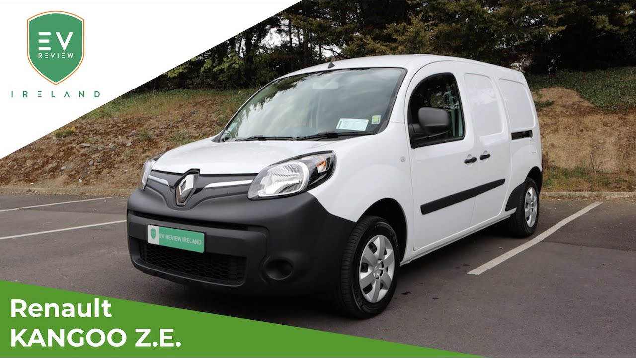 Renault KANGOO Z.E. Electric Van Review - 2nd Best Selling EV in 2020