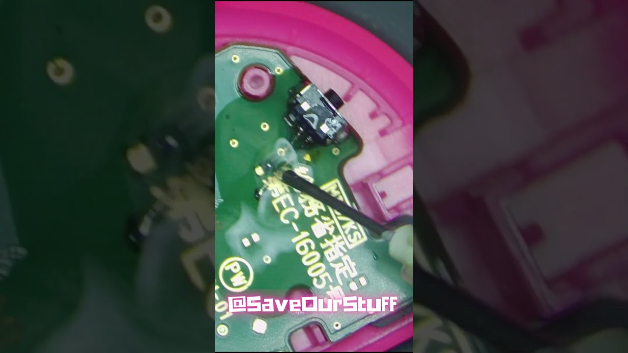 Nintendo Switch R-Button Fix Short
