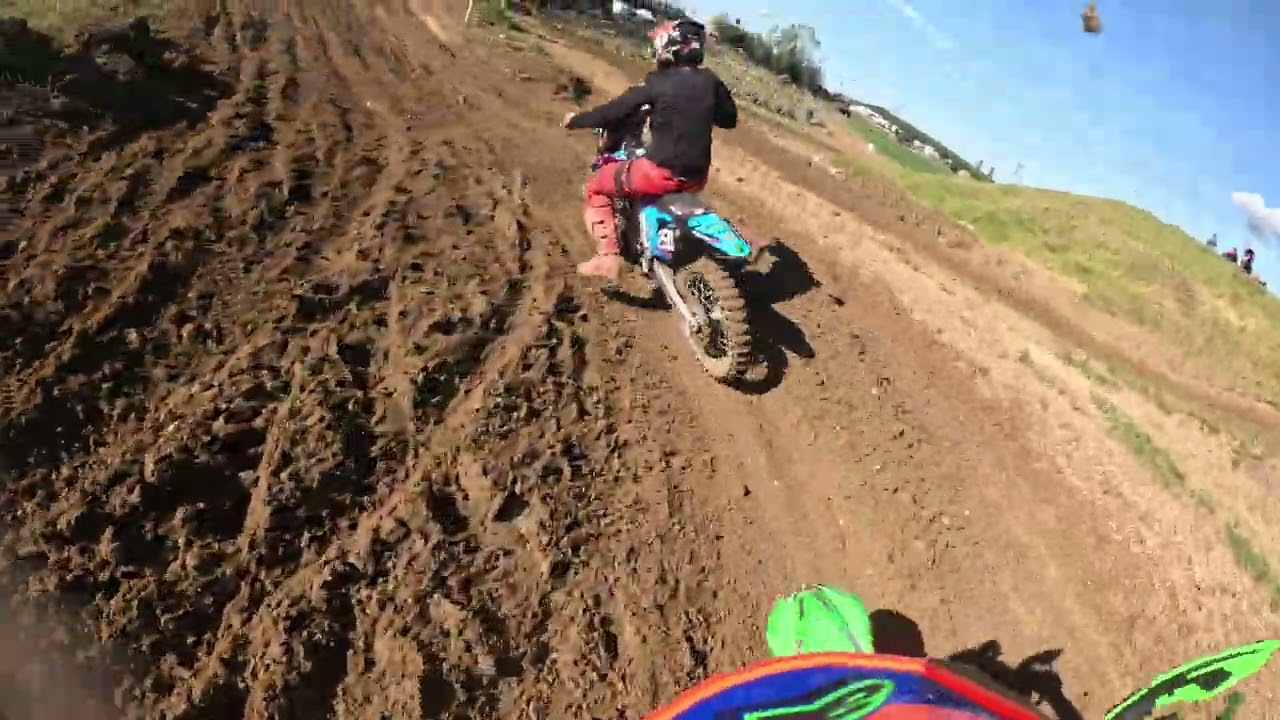 GoPro Axel Deneux #7 Course de Landricourt Finale Argent P4.   Le 28 Septembre 2025