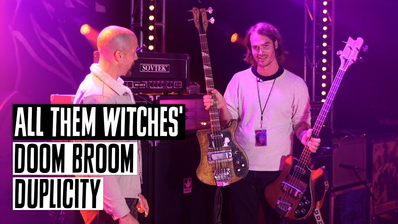 All Them Witches' Doom Broom Basses | A 1972 Rickenbacker 4001 & Its Clone
