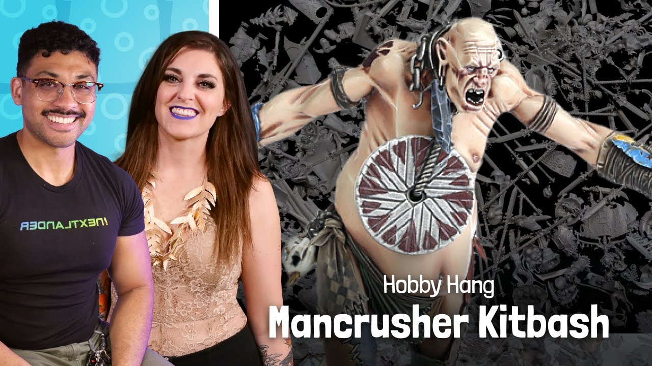 Kitbashing Mancrusher Gargants | Age of Sigmar | Hobby Hang | #hobby #paintingminiatures