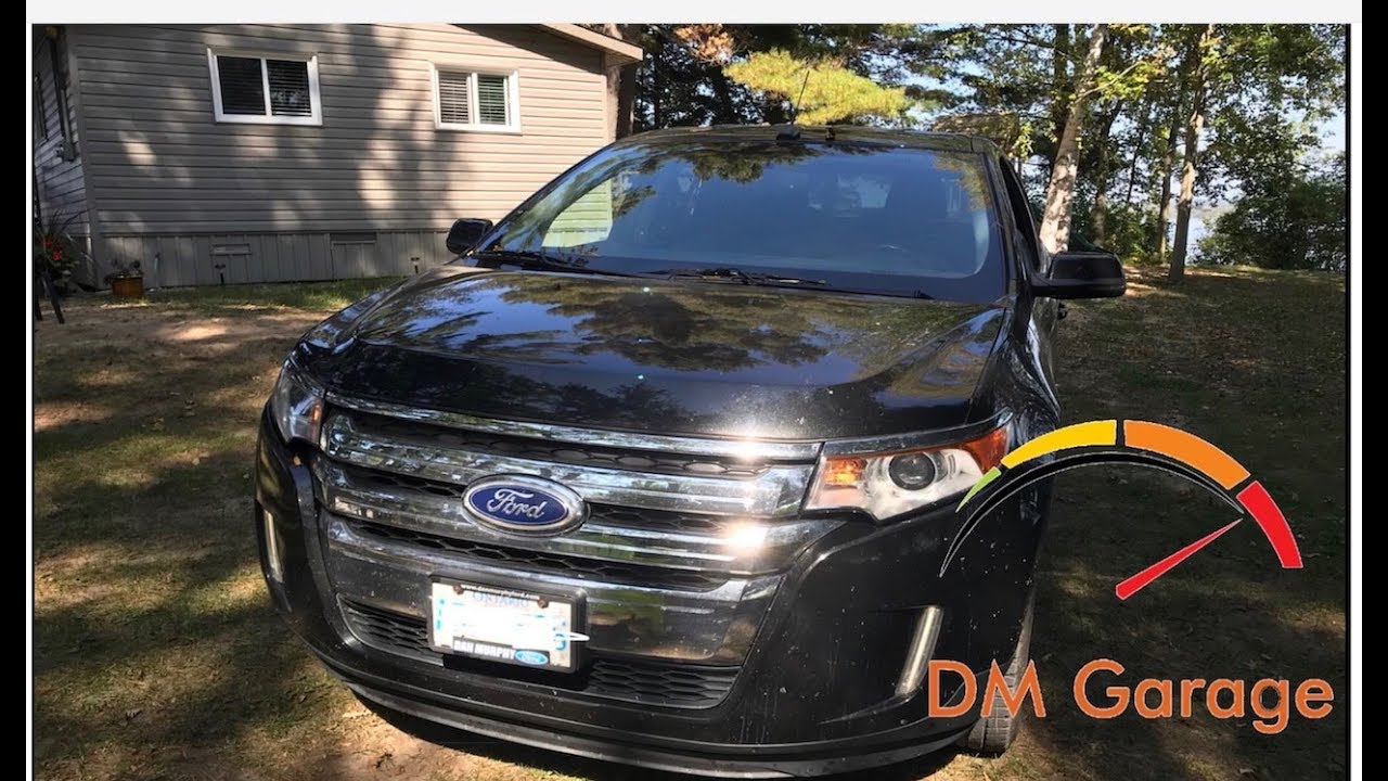 Alone in it’s segment? 2012 Ford Edge Limited V6 AWD Review (DM Garage)