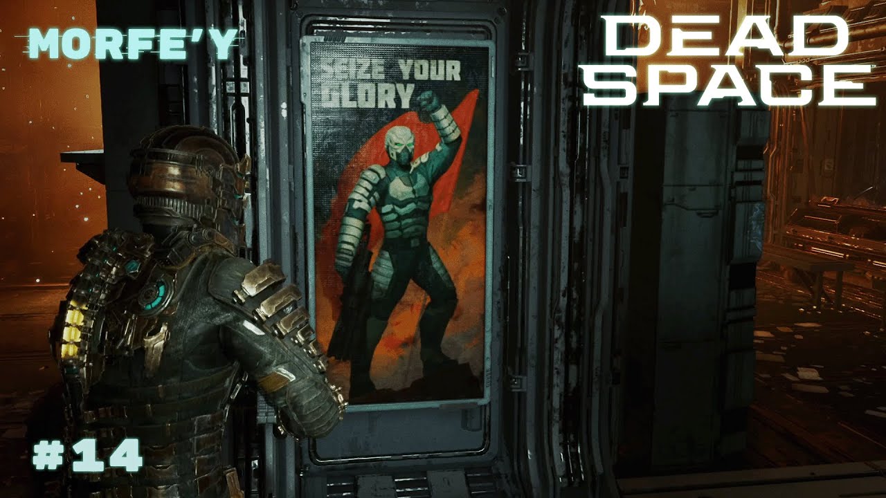 Новые скоростные монстры | Dead Space Remake 2023 #14