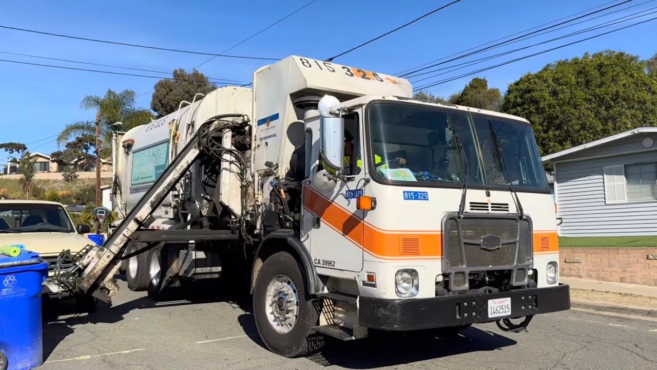 Diesel AUTOCAR AMREP ASLs of San Diego ESD