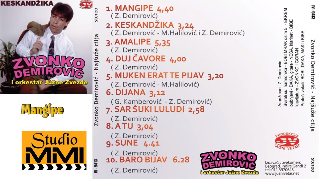 Zvonko Demirovic - Mangipe