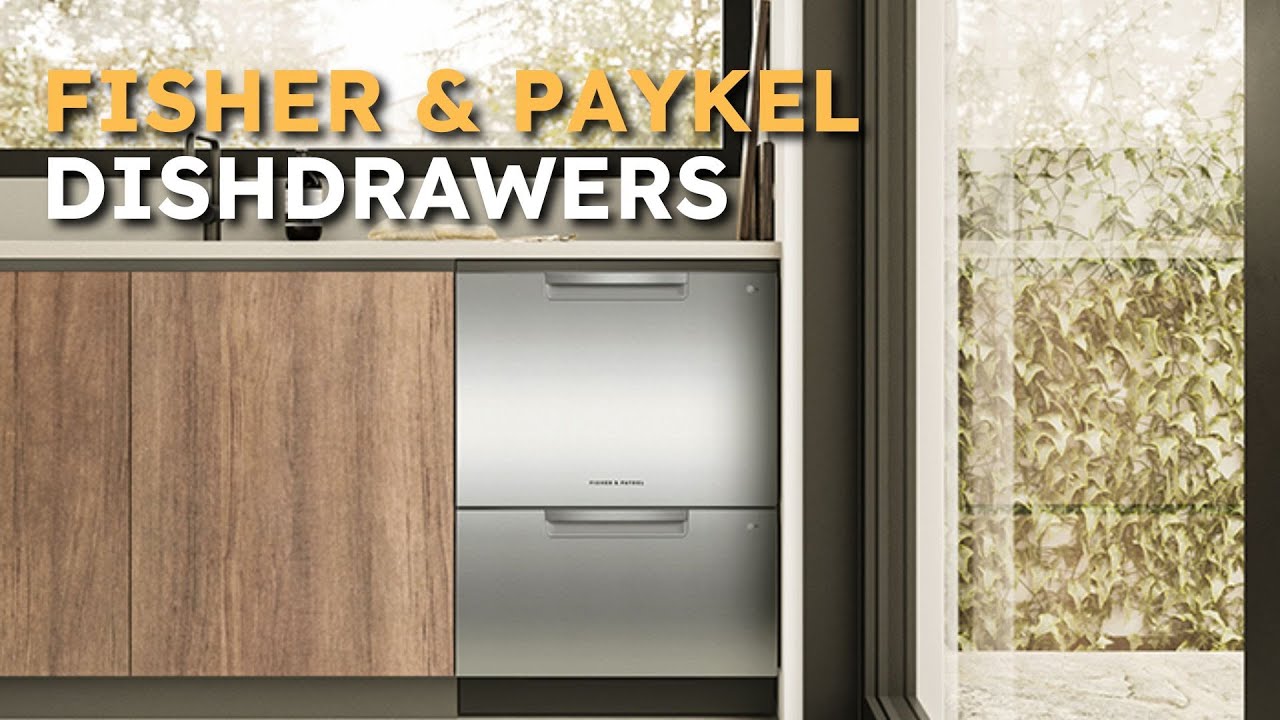 Сравнение серии DishDrawers Fisher & Paykel: характеристики, цены и надежность