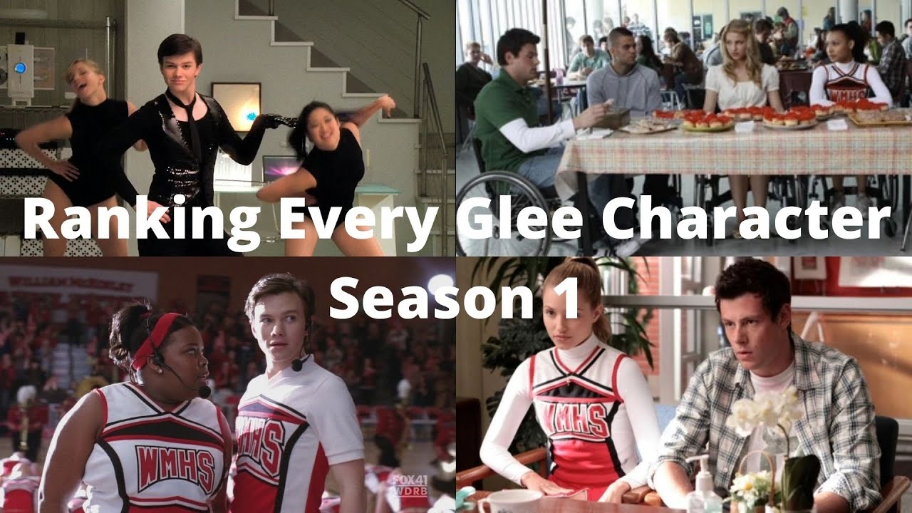 Top 20 Glee Characters (Based on Season 1 Only)