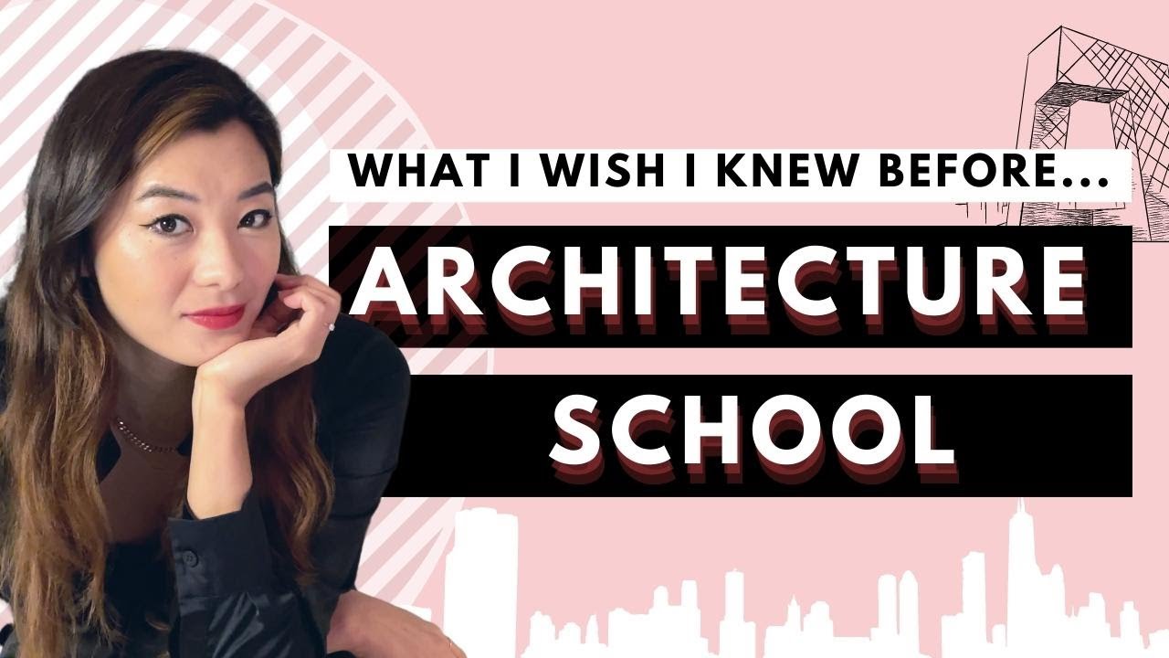 What I Wish I Knew Before Studying Architecture