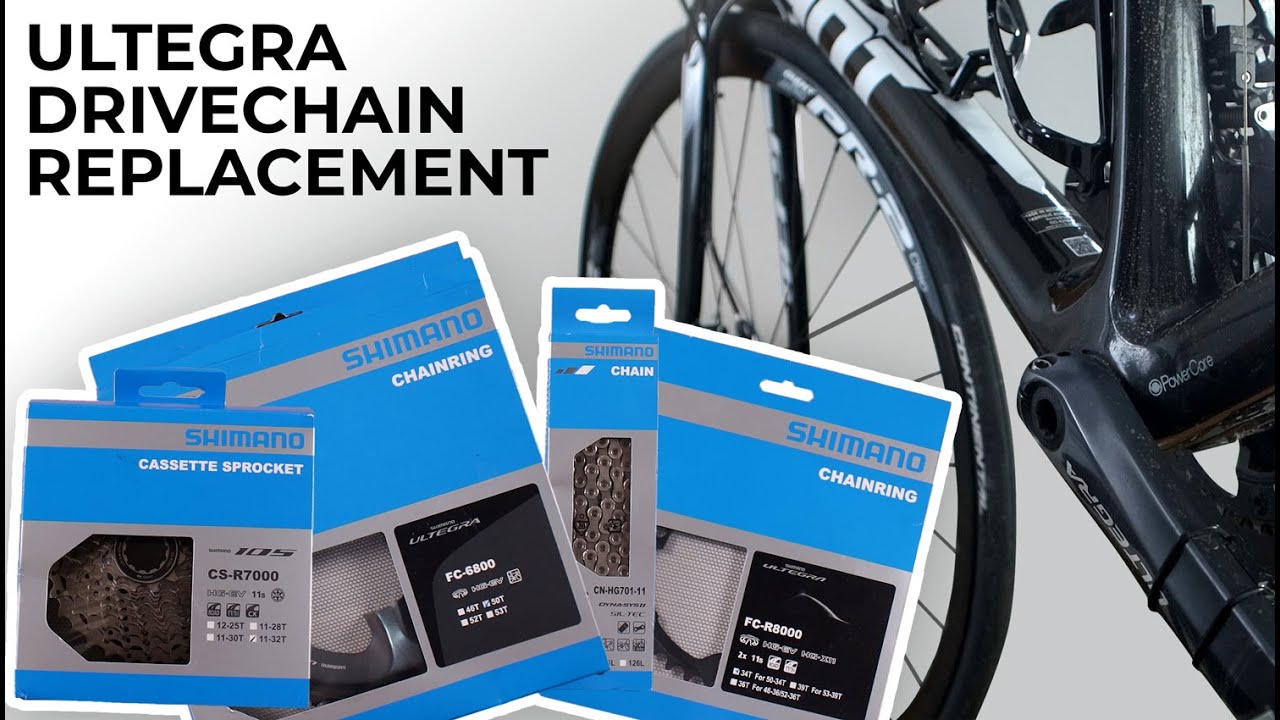 Replacing Road Bike Parts | Shimano Ultegra Drivechain Rescue!
