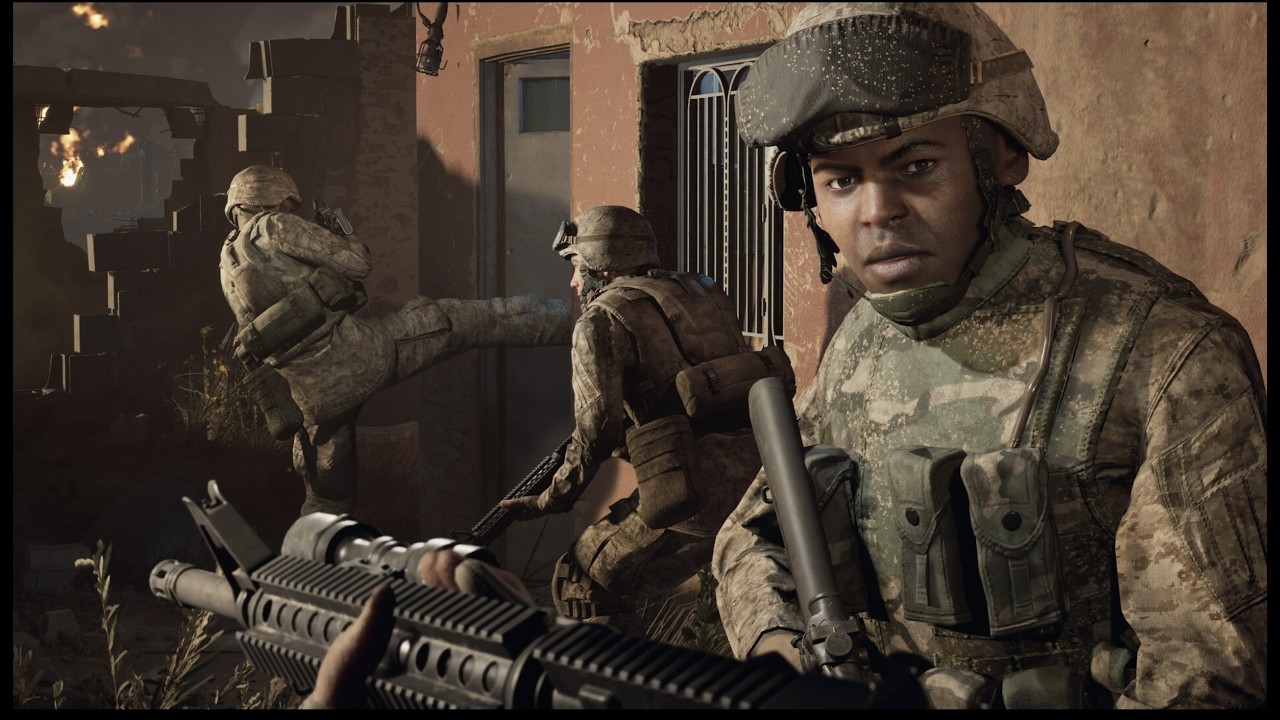 This Mission Was Brutal |  Six Days in Fallujah Gameplay Part 2