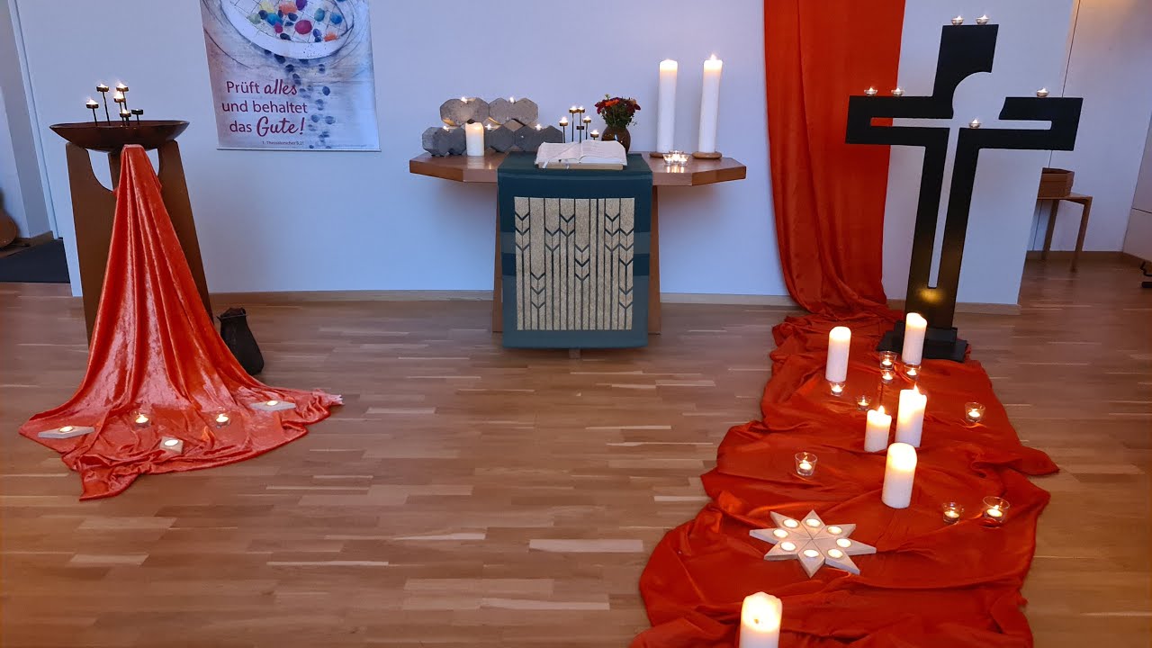 Gottesdienst der Kirchengemeinde Neustadt-Vettelschoß vom 21.09.-04.10.2025