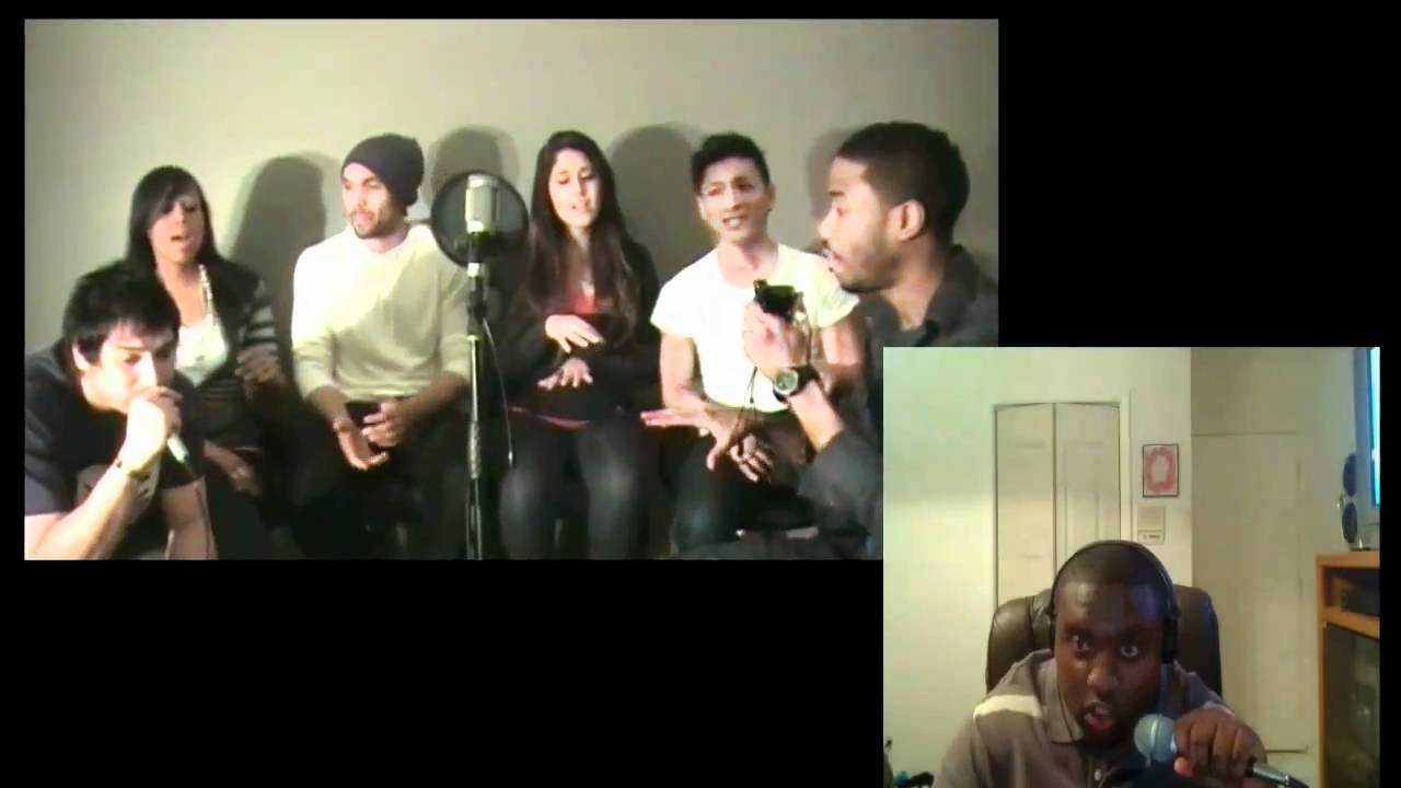 Chris Brown - Deuces- TheBeatboxHitman Ft. ILLumeci and Lucas Teague Cover