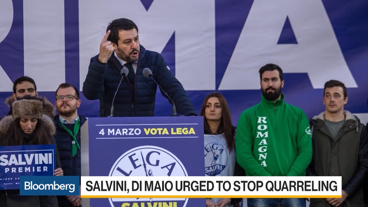 Italy&rsquo;s Salvini Wants EU Regulation Change