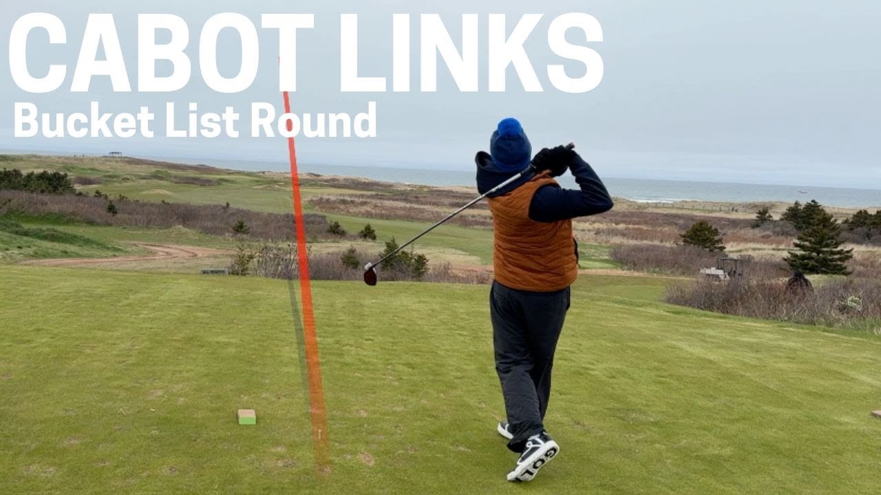 Breaking 80 at the #3 Ranked Course in Canada (Cabot Links Is Incredible!)
