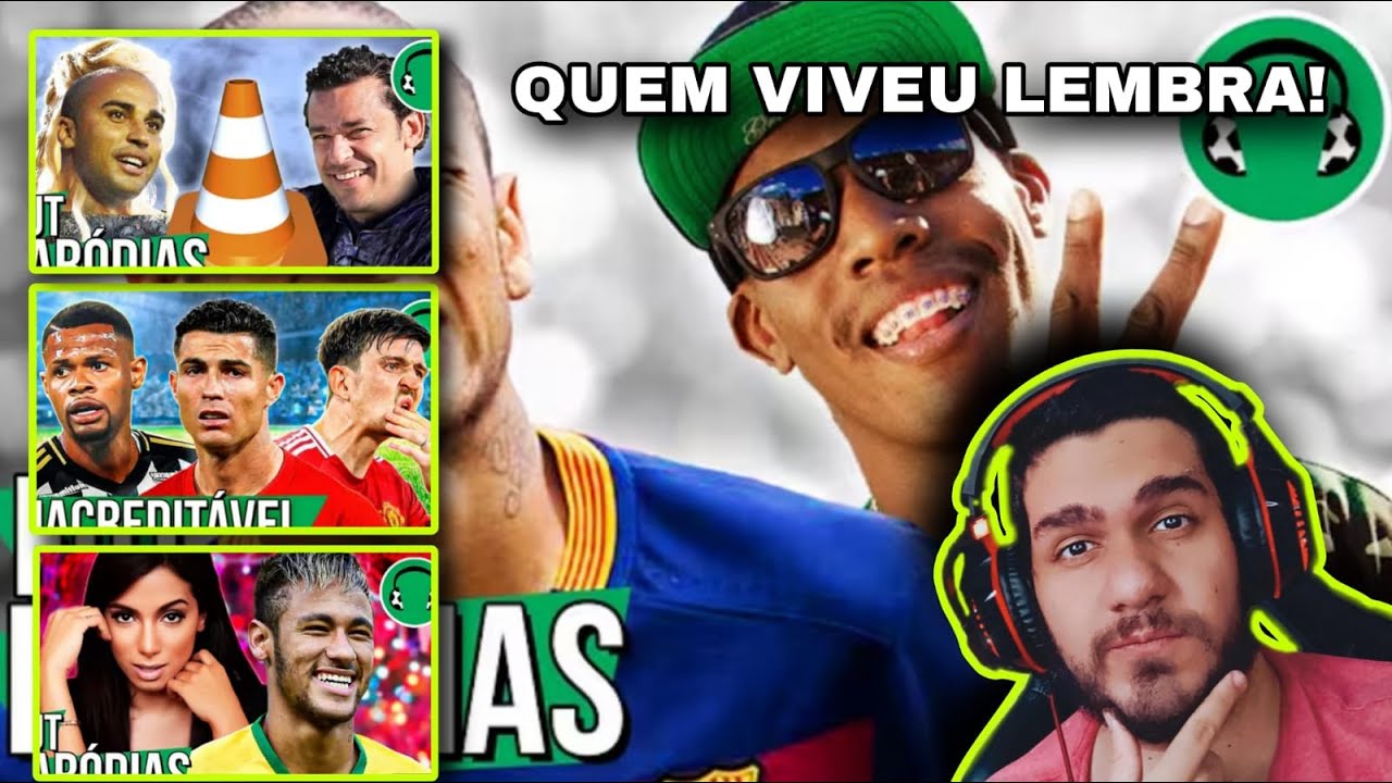 Havark React:4 em 1 Futparódias - LANCES MAIS BURROS DO FUTEBOL / PARTIU / PARADINHA e GAME OF CONES