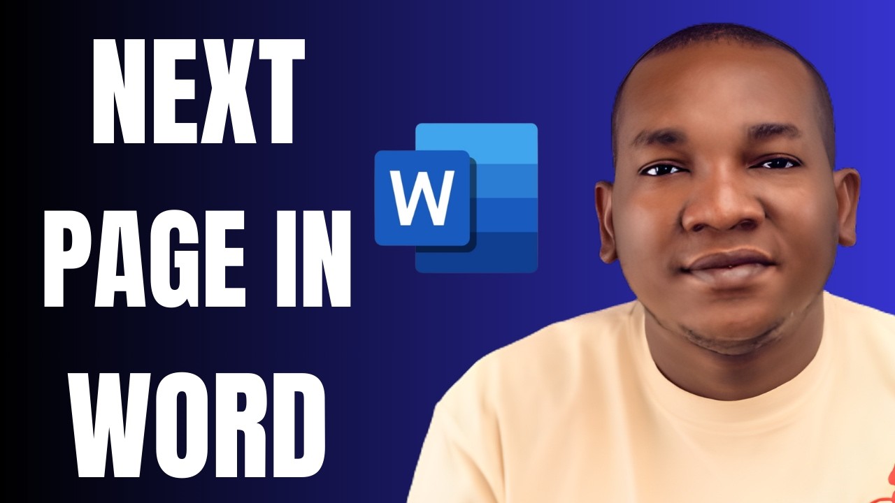 How to Go to Next Page in Word in Mobile