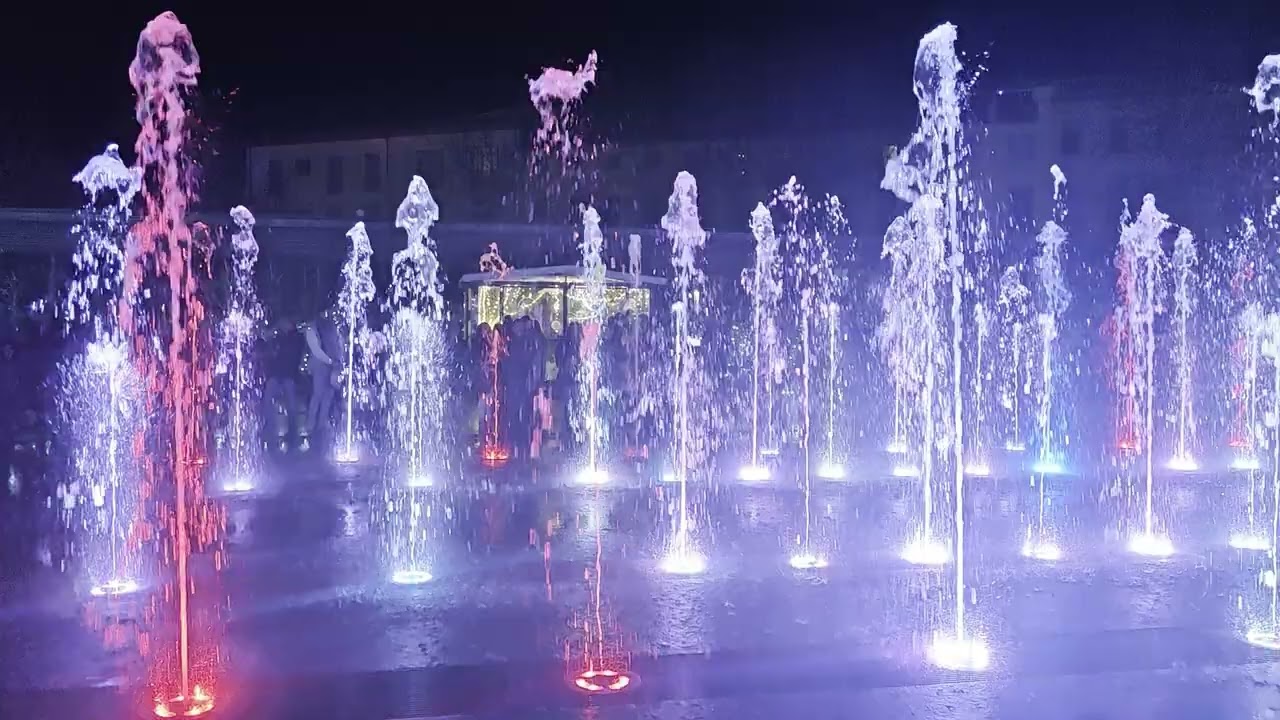 La fontaine musicale de Noel Beziers