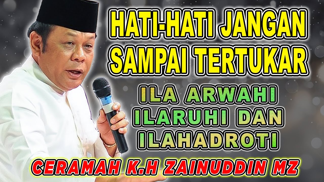 HATI-HATI JANGAN SAMPAI AMALAN MU SIA-SIA || K.H ZAINUDIN MZ #khzainuddinmz #khzainudinmz