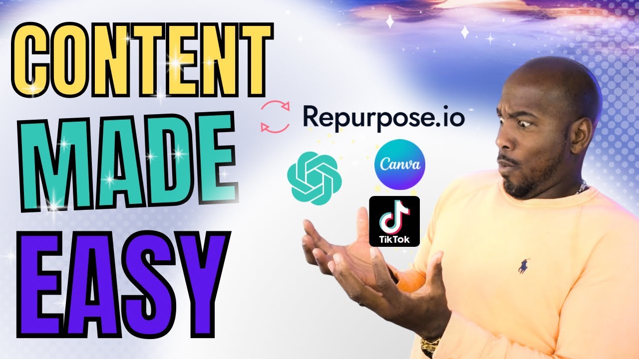 Repurpose.io ChatGpt and Canva TikTok Content Strategy
