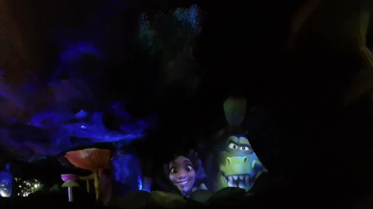 My Very OWN LOG Solo RIDE On Tiana's Bayou Adventure Magic Kingdom POV Back row