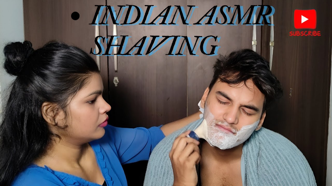 Full BEARD Shaving With ASMR Sound | Relaxing FACE Massage | Indian Barber MAYA#asmrsounds