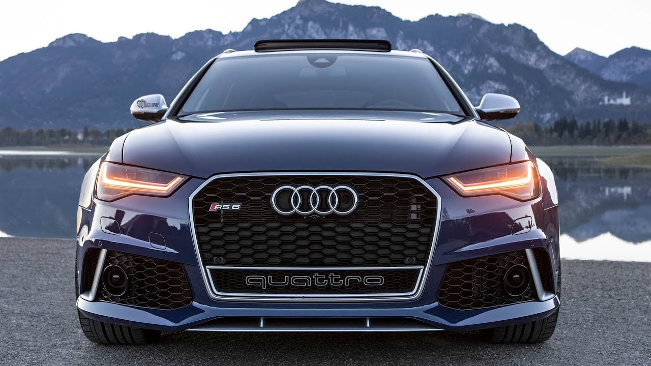 LAST DRIVE in a FUTURE LEGEND - 612hp 2018 AUDI RS6 PERFORMANCE AKRAPOVIC - Climbing the Alps!