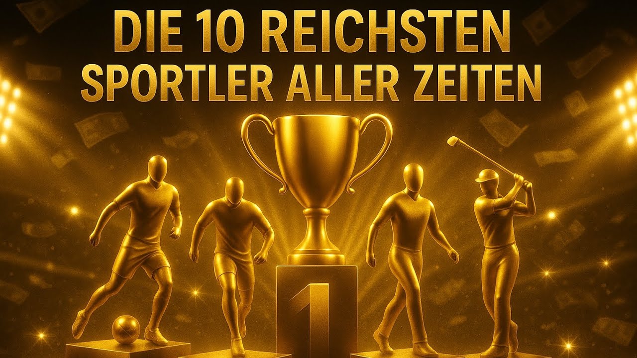 Die 10 reichsten Sportler aller Zeiten 💰 | Unglaubliche Milliarden-Verm&ouml;gen
