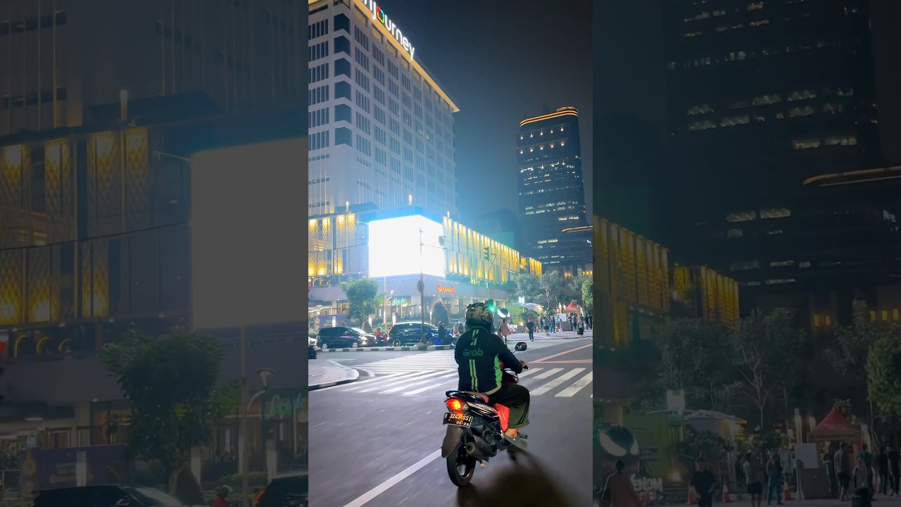 Jakarta night vibes emang gaada obat! 😭❤️ #jakarta #viralvideo #shortvideo
