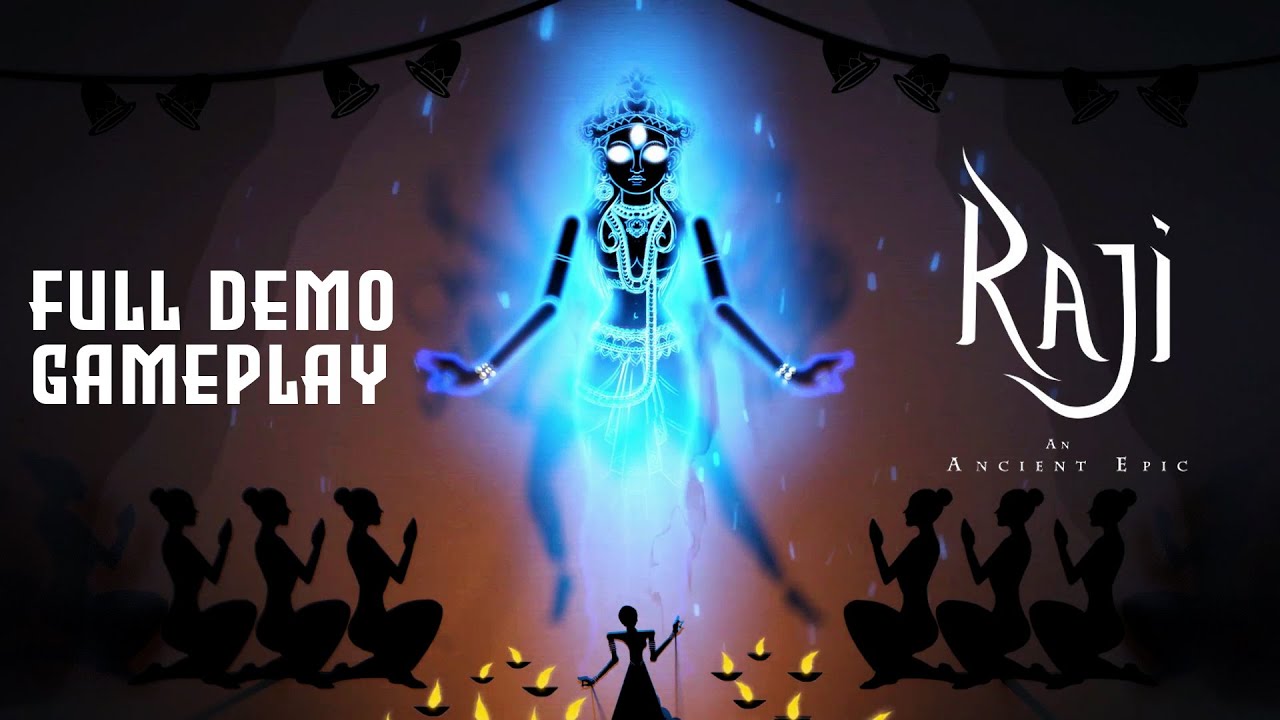 Raji: An Ancient Epic | Demo Full Walkthrough | Indian Game on Gods