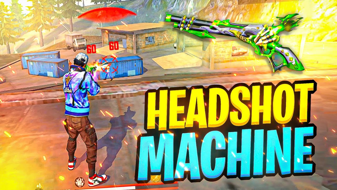 New M1887 🔥Hand Of Hope Skin Gameplay Good Or Bad ? - Garena Free Fire