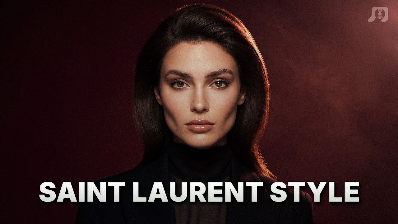 Стильная Музыка для Магазина Saint Laurent 2026 🎵 Роскошный Плейлист (Лучший Микс) 🔥