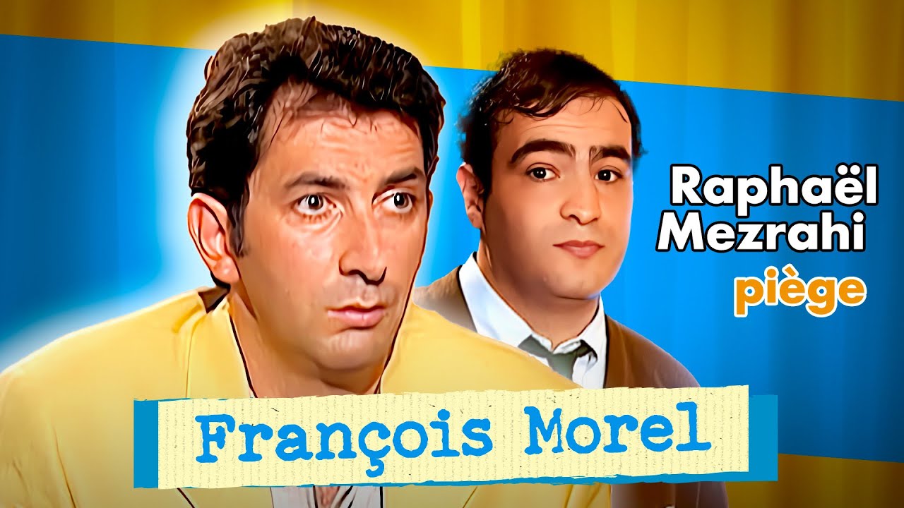 François Morel est mal à l'aise ! - Les interviews de Raphael Mezrahi