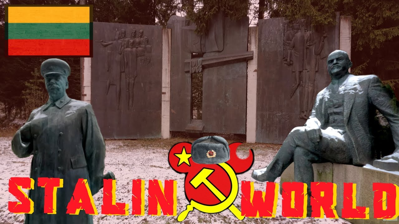 The Soviet Union Version of Disney World | Closer Look At Grutas Park, Lithuania 🇱🇹