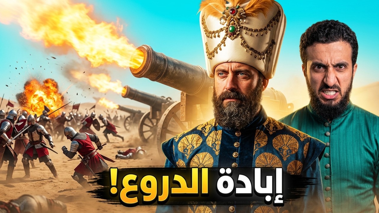 أرعب أوروبا و أبادهم بساعة معركة موهاكس و سليمان القانوني