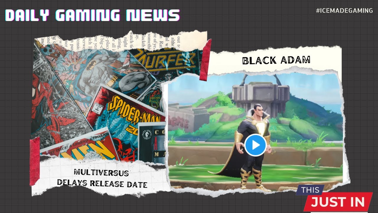 MultiVersus Delays Black Adam Release Date!