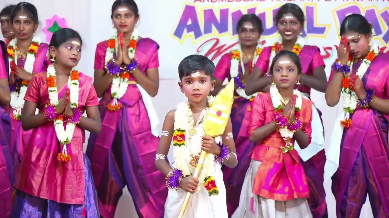 SSMHSS || ANNUAL SAPTRANG  25-26 || KARAGAM MASS PERFORMANCE