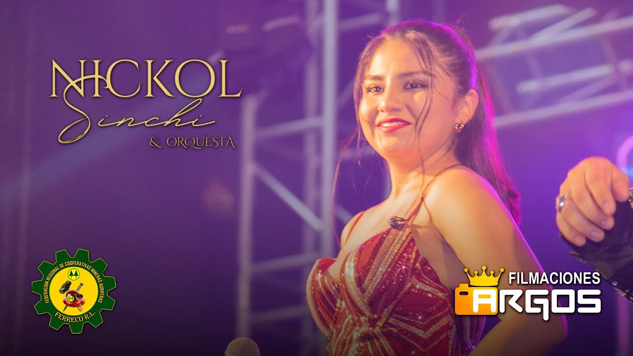 Nicol Sinchi en vivo 2023 - Ferreco RL. LX Aniversario 📸 Argos Filmaciones 📀