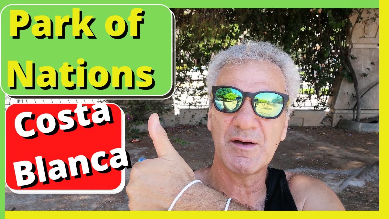 Costa Blanca park of Nations in Torrevieja