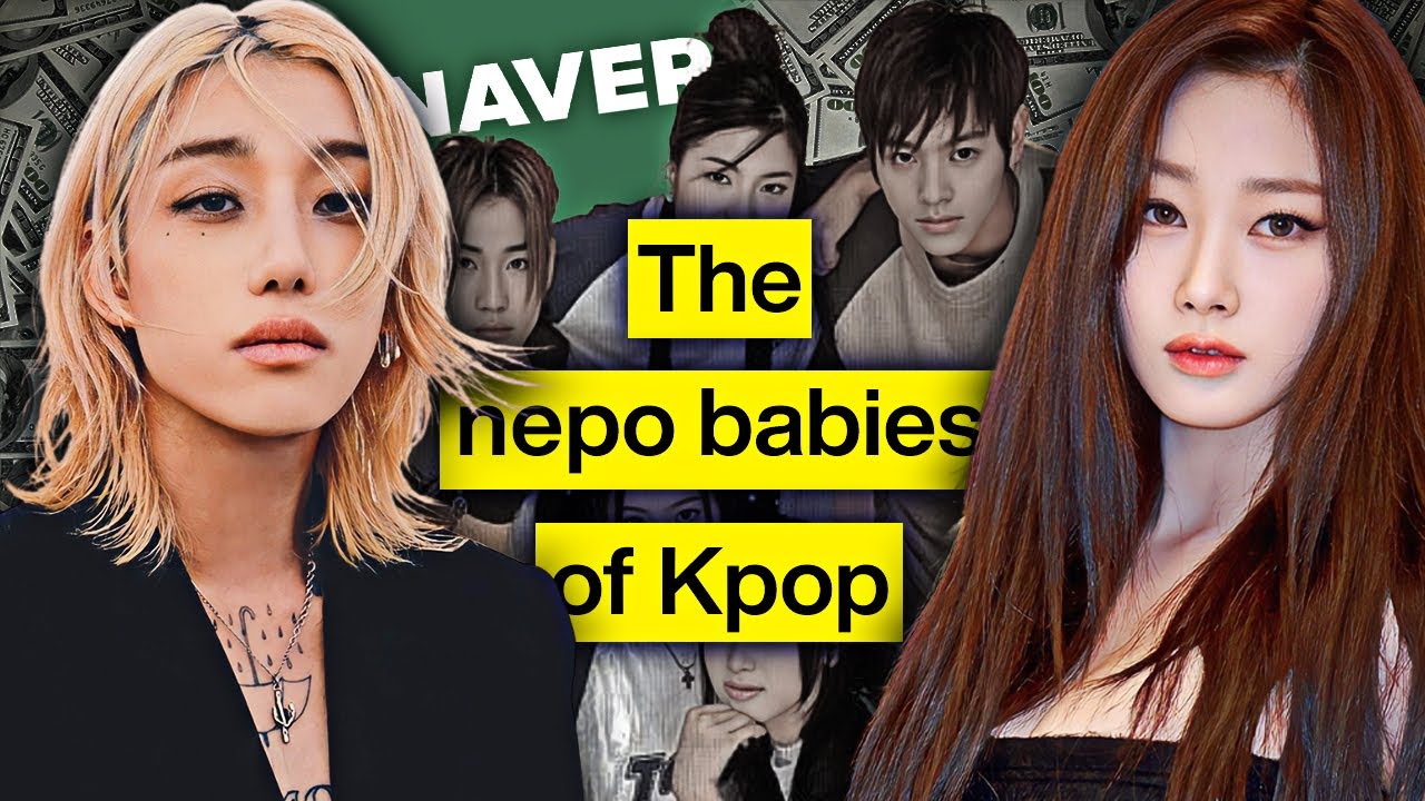 ТЁМНАЯ СТОРОНА НЕПОТИЗМА В KPOP